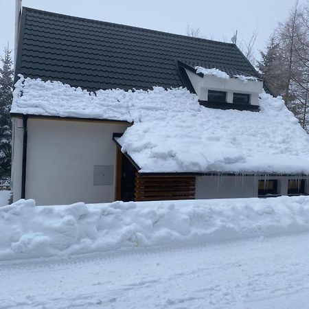 Chalupa Haj 109 Loučná pod Klínovcem Exteriör bild