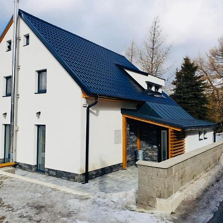 Chalupa Haj 109 Loučná pod Klínovcem Exteriör bild