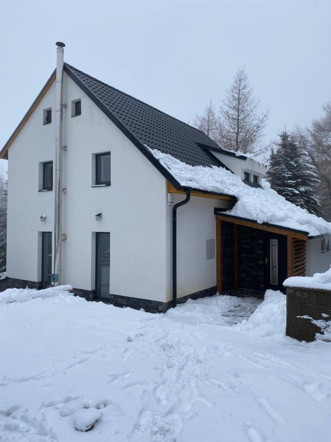 Chalupa Haj 109 Loučná pod Klínovcem Exteriör bild