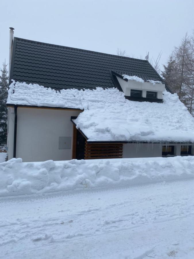 Chalupa Haj 109 Loučná pod Klínovcem Exteriör bild