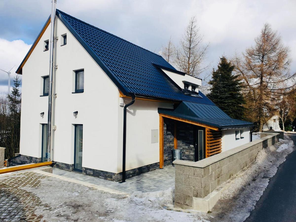 Chalupa Haj 109 Loučná pod Klínovcem Exteriör bild